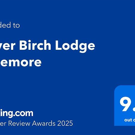 Silver Birch Lodge Aviemore Exteriér fotografie
