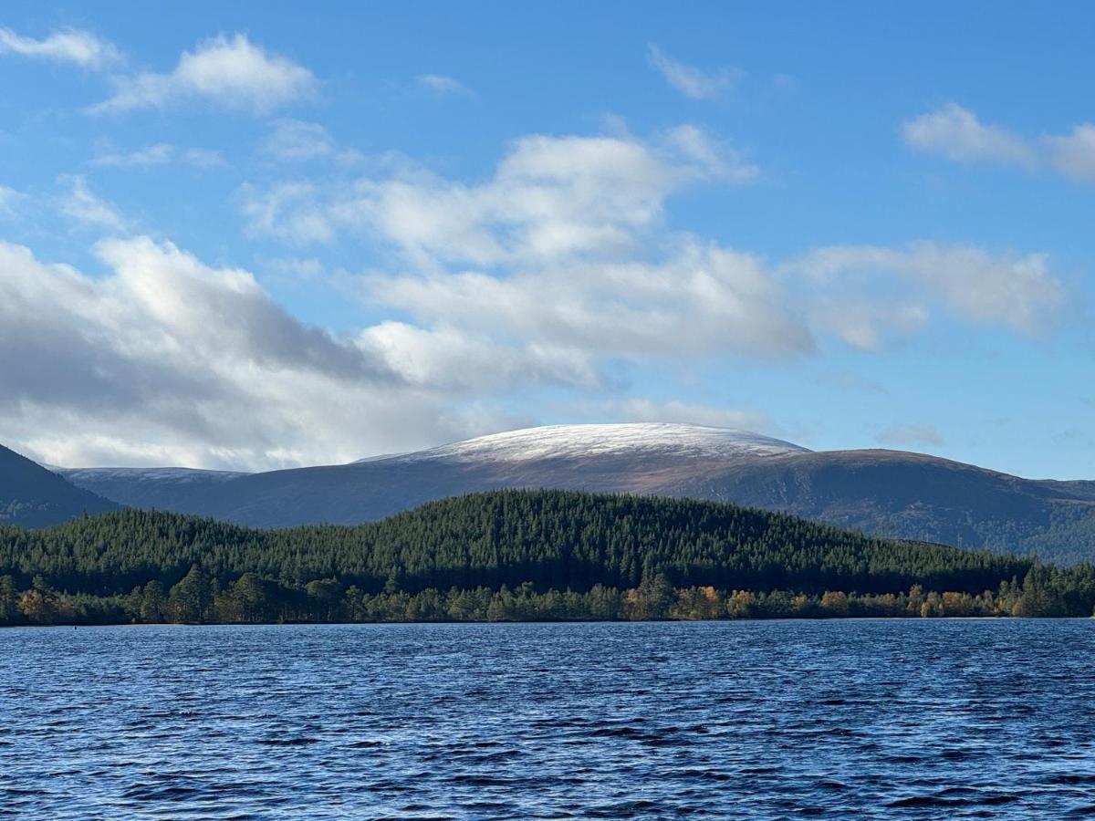 Silver Birch Lodge Aviemore Exteriér fotografie