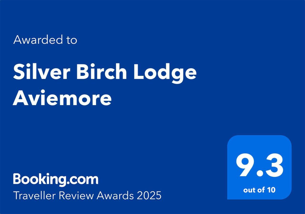 Silver Birch Lodge Aviemore Exteriér fotografie